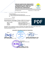 Undangan Tindak Lanjut KKG Pardasuka K3S Dan Kepsek