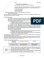 MSCI - Info Décembre 2024-2025