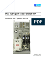 Dual Hydrogen Control Panel (DHCP) : Installation and Operation Manual