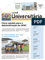 Jornal Universitário UFSC OUTUBRO 2011