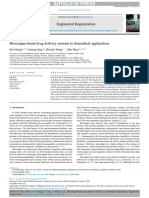 Microalgae-Based Drug Delivery Systems in Biomedical Applications