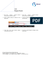 Biznet Dedicated Internet Connection Setting Netgear Router