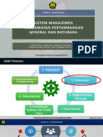 SMKP Minerba - Elemen II Perencanaan (IMPLEMENTASI) Rian Arif Wirawan