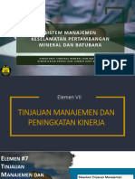 Present - IMP - SMKP - Elemen VII Tinjauan Manajemen Dan Peningkatan Kinerja