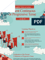 Present Continuous Presentation