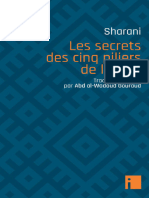 Les Secrets Des Cinq Piliers de LIslam (Sharani (Sharani) ) (Z-Library)