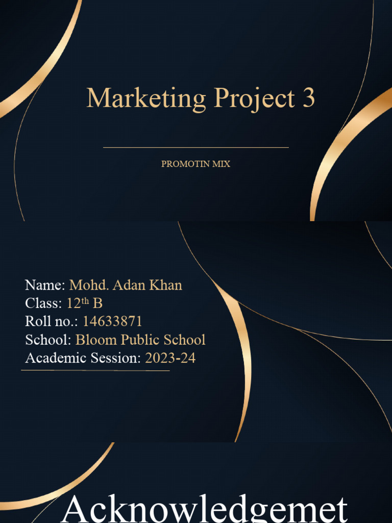 Promotion Mix Strategies in Marketing | PDF | Sales | Advertising