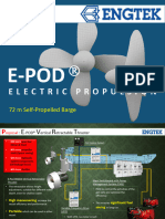 E-POD - Self-Propelled Barge - MMCG