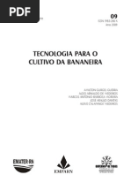 Cartilha Cultivo Da Bananeira