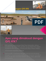 Pengukuran Dengan GPS RTK