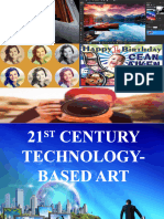 Arts Technology Based Art 2