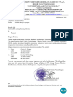 Surat Pengantar Dan Proposal PKL - Gracia & Lastiny PT AGM