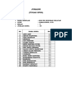 Tugas SPSS Jhumasni