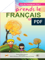 French Grade 4 p1 (Teacher) - Reprint 2022
