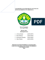 Makalah Geo Analitik Bidang & Ruang - Kelompok 8 - Pert 2