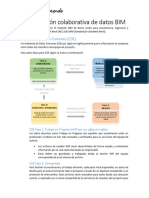 Compartición Colaborativa de Datos BIM