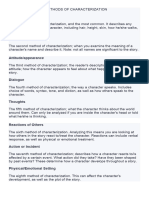 8 Methods of Characterization