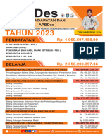 Apbdes Desa Sesaot Tahun 2023 5201032011