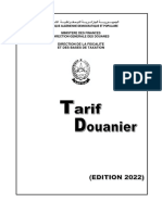 Tarif 2022 PDF