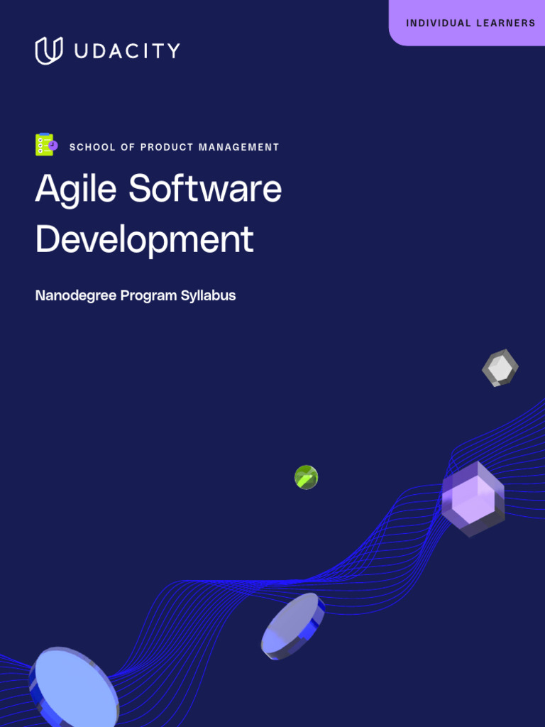 Agile Software Development Nanodegree Program Syllabus | PDF