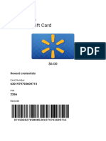 Walmart Egift Card - Tango Card Reward 2