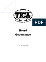 Board Governance Version B 26-Oct-2023