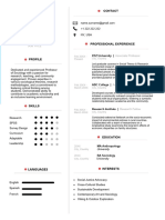 229 Resume Template Word