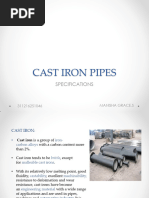 Cast Iron Pipes