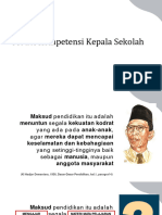 Paparan Model Kompetensi Kepala Sekolah