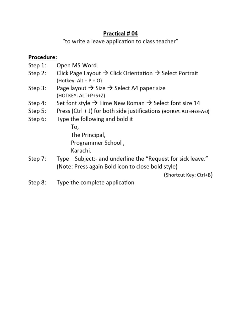 Practical For 8th Class 1st Term 2023 | PDF | Keyboard Shortcut | Computing