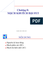 Chuong 0-Mach Khuech Dai FET-EE2035