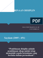 MATERI MSDM - Pembinaan Disiplin