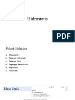 TM 2 Hidrostatis