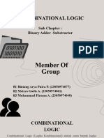 B1 - Binary Adder-Subtractor (Combinational Logic)