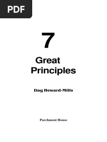 Great Principles: Dag Heward-Mills