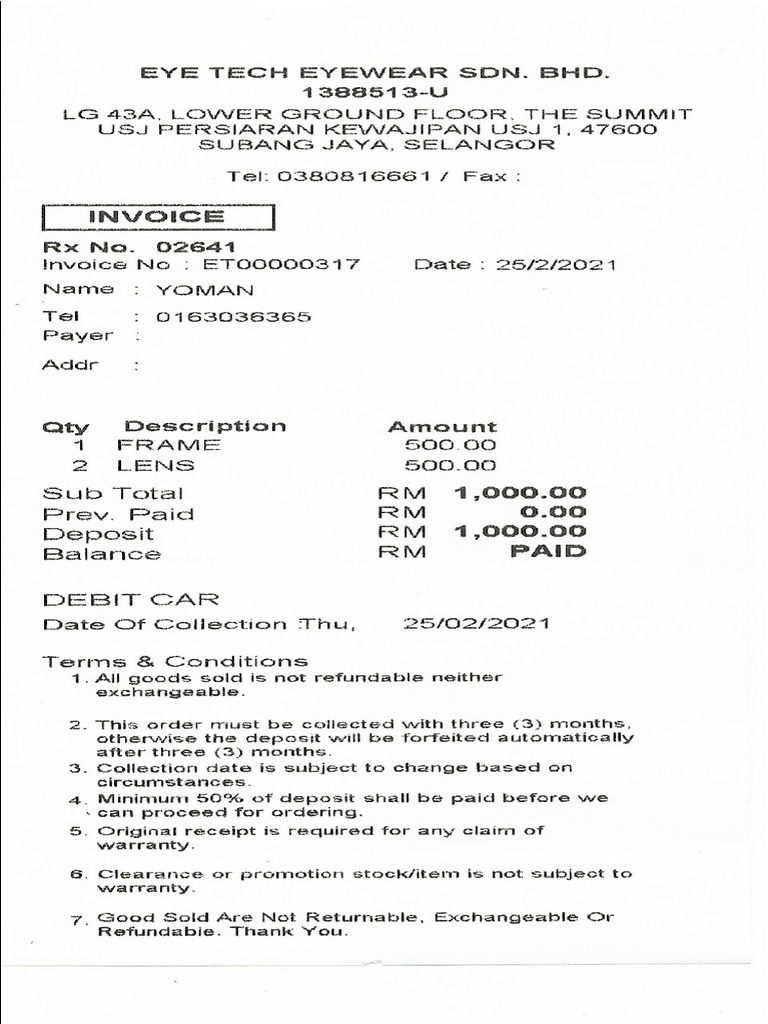 Optical Claim | PDF