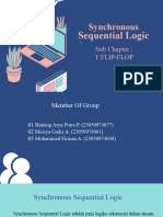 B1 - T Flip-Flop (Synchronus Sequential Logic)