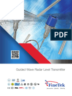 JTR Guided Wave Radar Level Transmitter - New - 643083227
