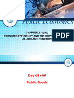 KTCC. Chapter 2. Day 05+06. Public Goods