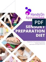 Sensory Diet