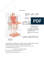 test clasa a 11-a modulul I