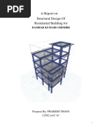 Structure Report Dambar KUmari