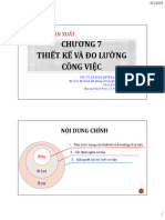 Chương 7 - Thiết Kế Hệ Thống Làm Việc