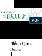 Lord of The Flies Popquiz Questions