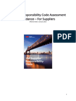 Supplier Responsibility Code Assessment Guidance 010122