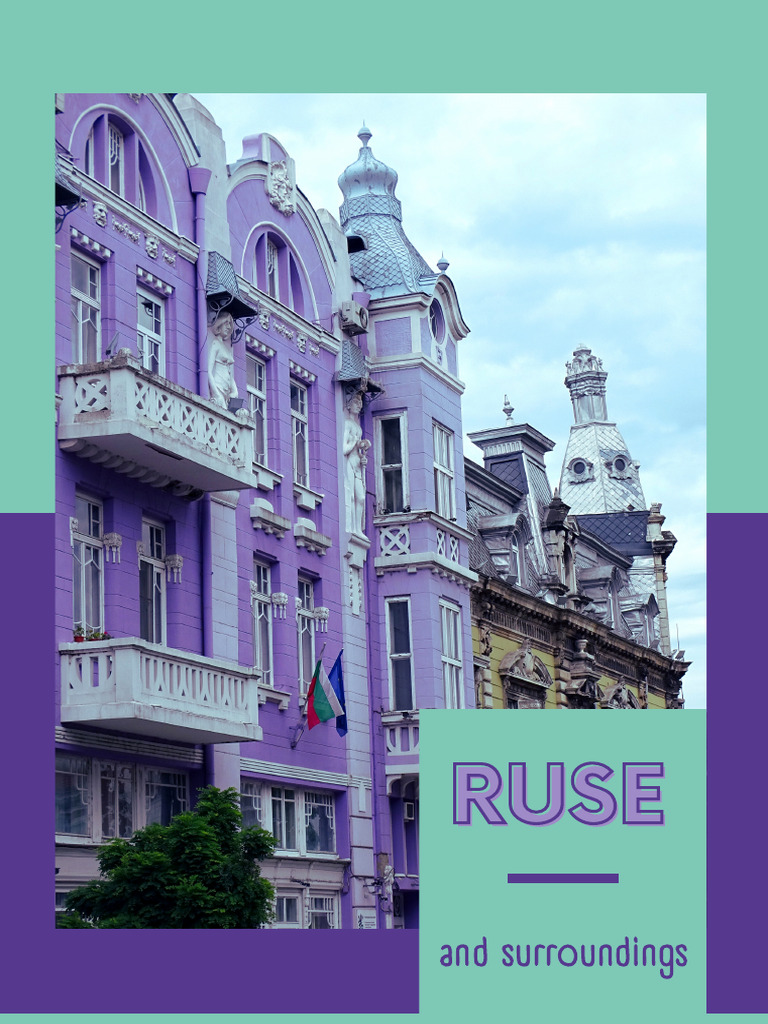 Ruse and Surroundings by Anna Kerezsi | PDF | Travel