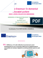 F2-GPP INOCENTA-Acreditare Erasmus+ În Domeniul Educaţiei Şcolare - Diseminare Pentru Cerc-10.04.2024