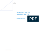 PowerStore 2.0 Administration - Participant Guide - (PDF)