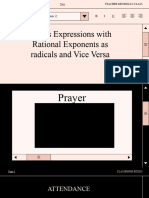 Quarter 2 M12 Writes Expressions With Rational Exponents As Radicals and Vice Versa