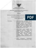 Perda No 13 Tahun 2018 Pengakuan Dan Perlindungan Masyarakat Hukum Adat